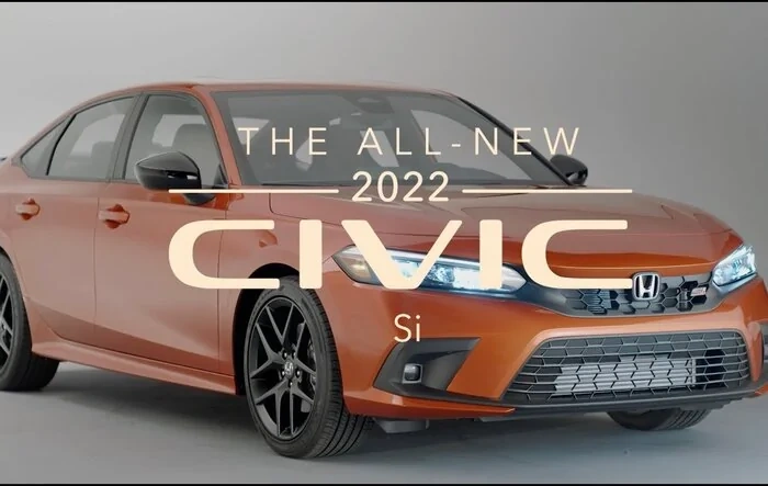 New 2022 Civic Si Video from Honda