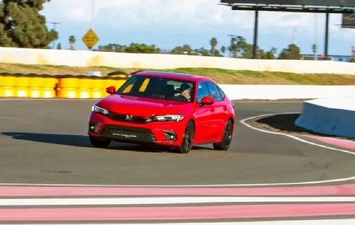 11th gen Civic hatchback tests slower but Edmund's likes it... a lot
