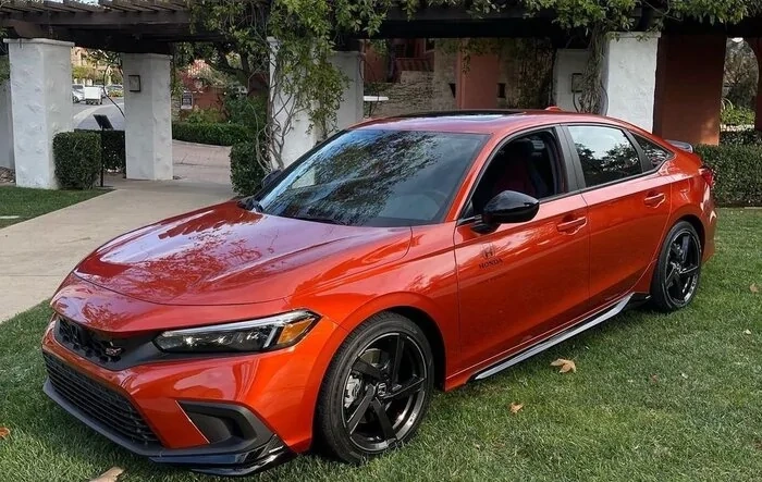 Live 2022 Civic Si pics from press drives!