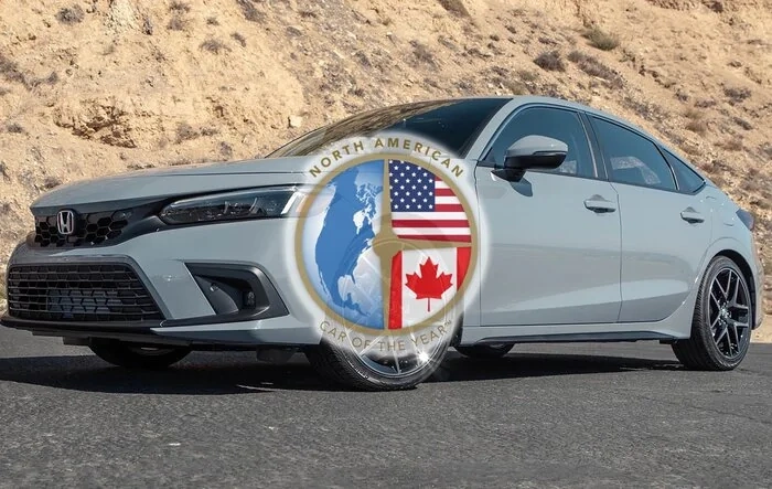 Honda Civic is a Finalist for the 2022 NACTOY Car of the Year
