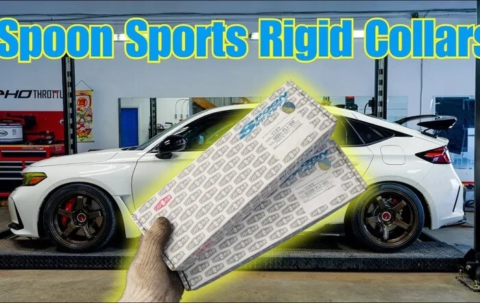 Spoon Sports Rigid Collars Installation on FL5