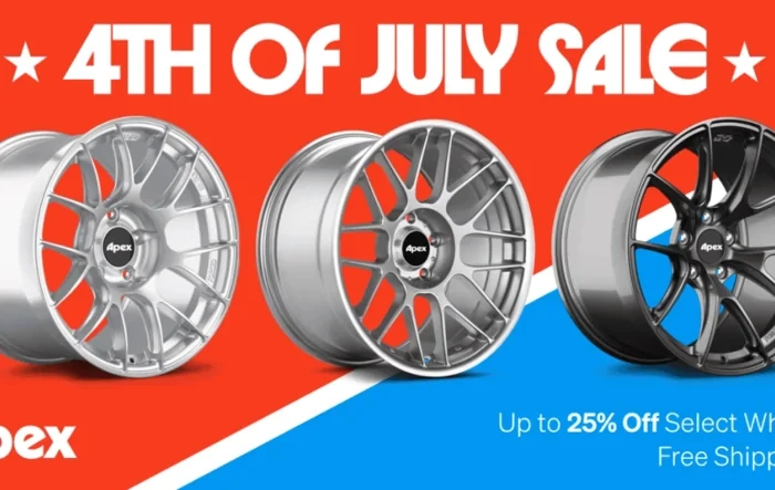 Apex Wheels | 4th of July Sale: Up to 25% off + Free Shipping*