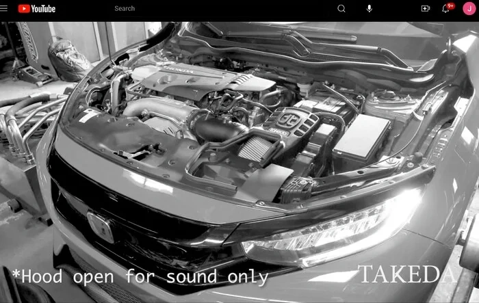 Bolt-ons dyno test