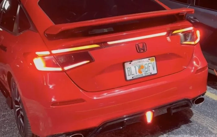 Simple Tail and Brake Lights Modification with Diodes
