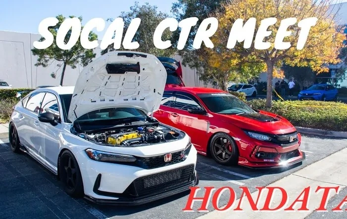 Hondata Jail Break Tour / SoCal CTR Meet Video - Torrance, CA