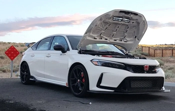 WOT Performance Hood Strut Kit install video