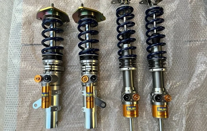 Custom Ohlins TTX coilovers custom prototype for my FL5