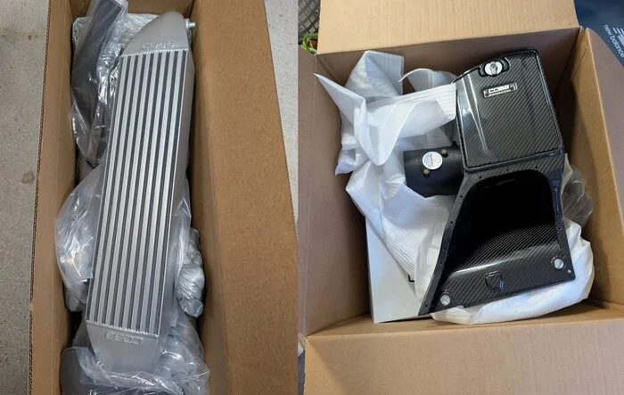 Cobb Redline Intake and Intercooler Released