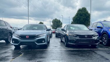 11th Gen Honda Civic 2022 Civics are arriving at dealers (pics) Civics