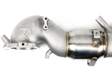 11th Gen Honda Civic 27WON 2022+ CIVIC TURBO PERFORMANCE DOWNPIPE 1.5T street catted downpipe for 2022 Honda Civic SI