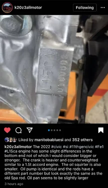 11th Gen Honda Civic PRL Motorsports 11th Gen 2022+ Civic Si Baseline Dyno Test 206C67B1-27E6-4ADB-8FC7-216ECD42DFD6