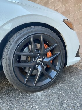 11th Gen Honda Civic 27WON Civic Si Time Attack Build image