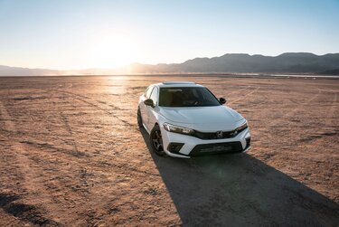 11th Gen Honda Civic 27WON Civic Si Time Attack Build 27WON 11th Gen SI  roenstein wheel 18x9.5+38