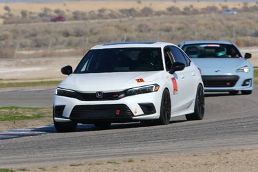 11th Gen Honda Civic 27WON Rear Motor Mount Launches for the 2022+ Honda Civic & Si Jan-30-2022-Speed Ventures (Sun)-Black Group-Session Two (Sunrise)-BW3_6495_Jan3022_1255PM_Ca