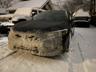 11th Gen Honda Civic Si in rain & snow? Civic Icy