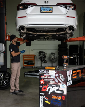11th Gen Honda Civic 11th gen Civic exhaust? Whiteline Toearms Installation 27WON Honda Installation  (4) (1) (1)
