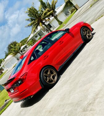 11th Gen Honda Civic 18x9.5 +38 tire help B7B8A3FB-153A-4F09-B224-D397150C8611