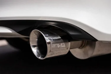 11th Gen Honda Civic 27WON Dual exit Si exhaust system for  2022+ Civic FE1 Chassis Polished_tips_civic_Si_FE1