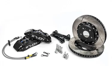 11th Gen Honda Civic 27WON Civic Si Time Attack Build Black 11th Gen Civic BBK Kit 27WON Honda Performance_