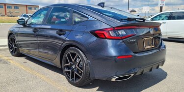 11th Gen Honda Civic Sport Touring questions from a potential buyer 20220530_150407