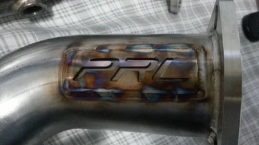 11th Gen Honda Civic PRL Motorsports Downpipe / Front Pipe Pre-Order 1.5T Civic X 20170605_185905